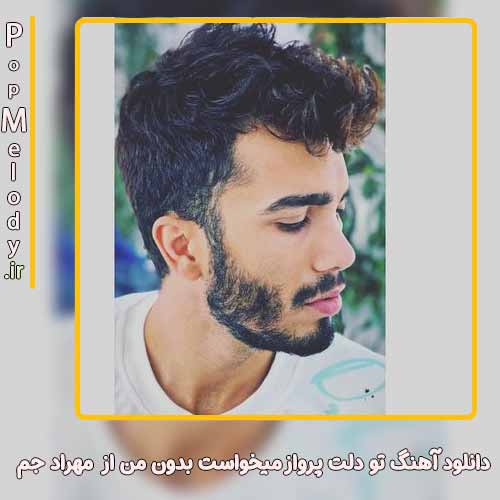 دانلود آهنگ مهراد جم تو دلت پرواز میخواست بدون من